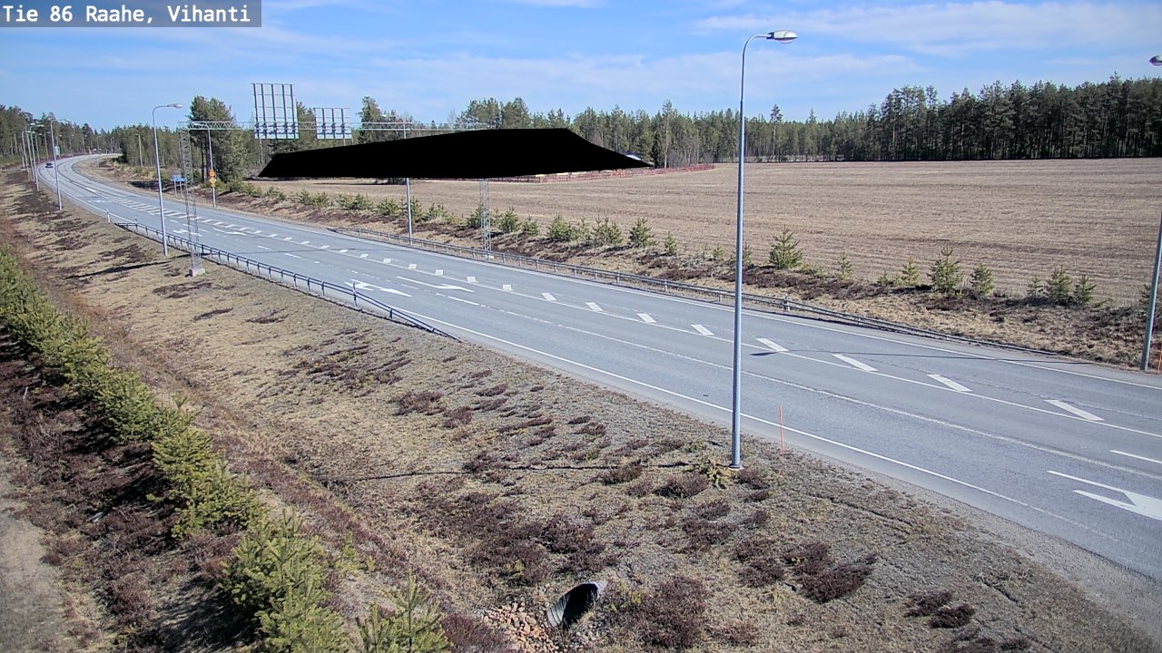 Kelikamerat Kuva Tie 86 Raahe, Vihanti, Raahe, Pohjois-Pohjanmaa