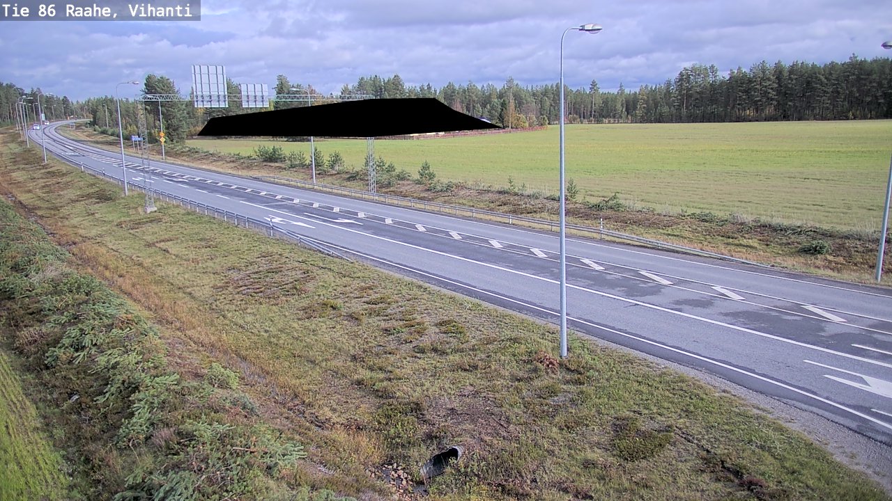 Kelikamerat Kuva Tie 86 Raahe, Vihanti, Raahe, Pohjois-Pohjanmaa