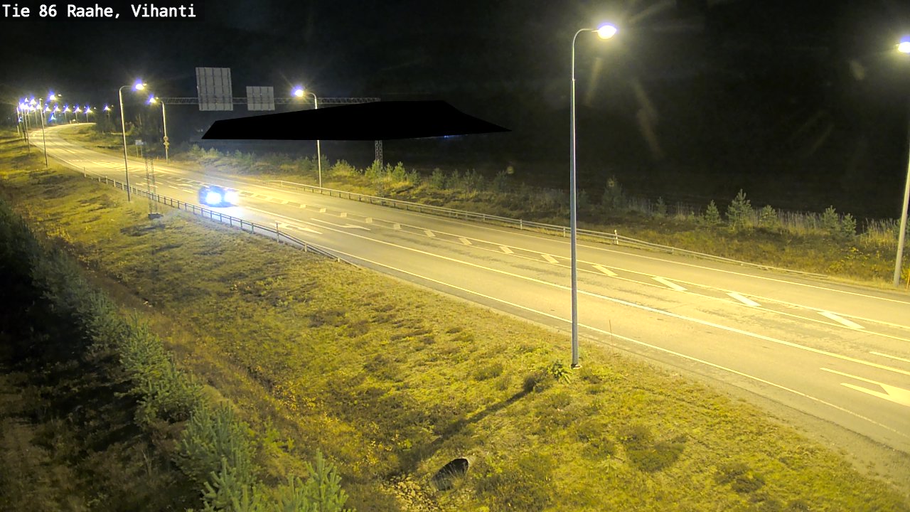 Kelikamerat Kuva Tie 86 Raahe, Vihanti, Raahe, Pohjois-Pohjanmaa
