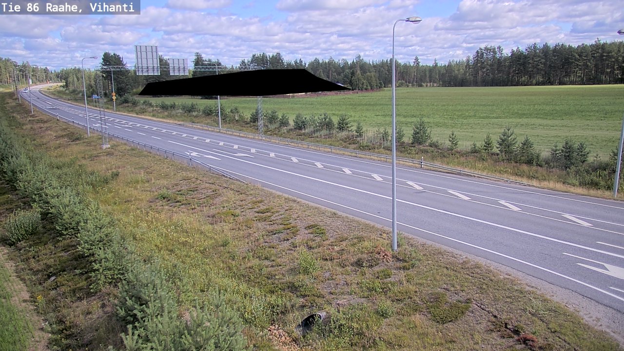 Kelikamerat Kuva Tie 86 Raahe, Vihanti, Raahe, Pohjois-Pohjanmaa