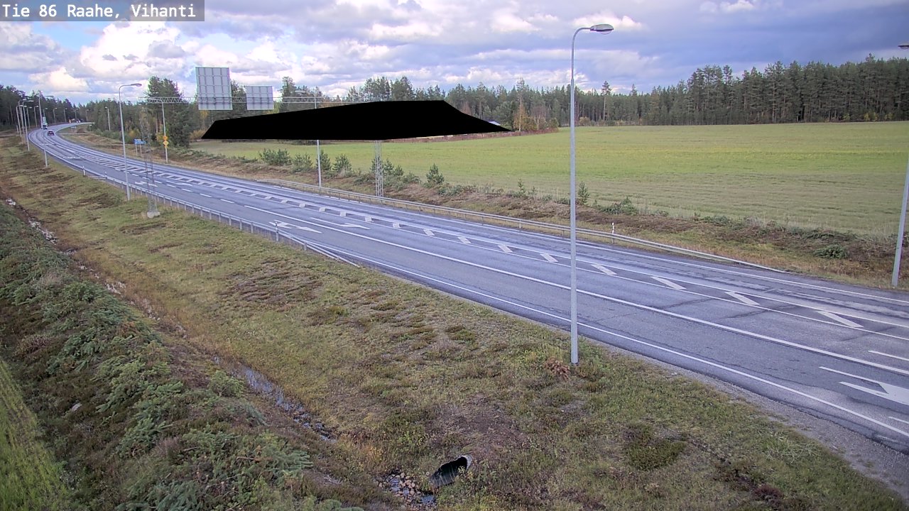 Kelikamerat Kuva Tie 86 Raahe, Vihanti, Raahe, Pohjois-Pohjanmaa