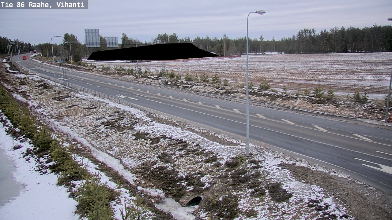 Kelikamerat Kuva Tie 86 Raahe, Vihanti, Raahe, Pohjois-Pohjanmaa