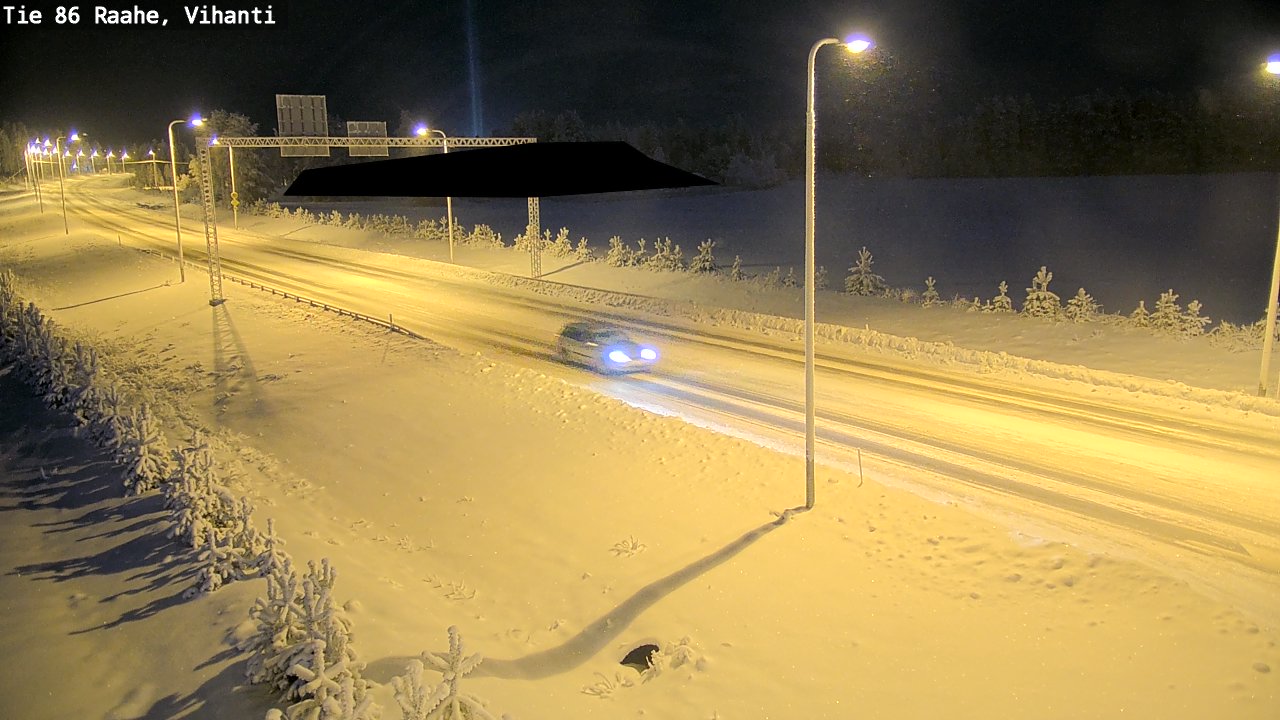 Kelikamerat Kuva Tie 86 Raahe, Vihanti, Raahe, Pohjois-Pohjanmaa