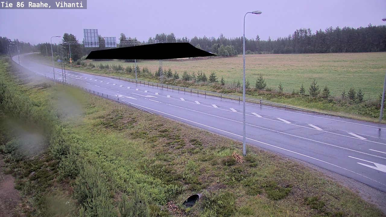 Kelikamerat Kuva Tie 86 Raahe, Vihanti, Raahe, Pohjois-Pohjanmaa