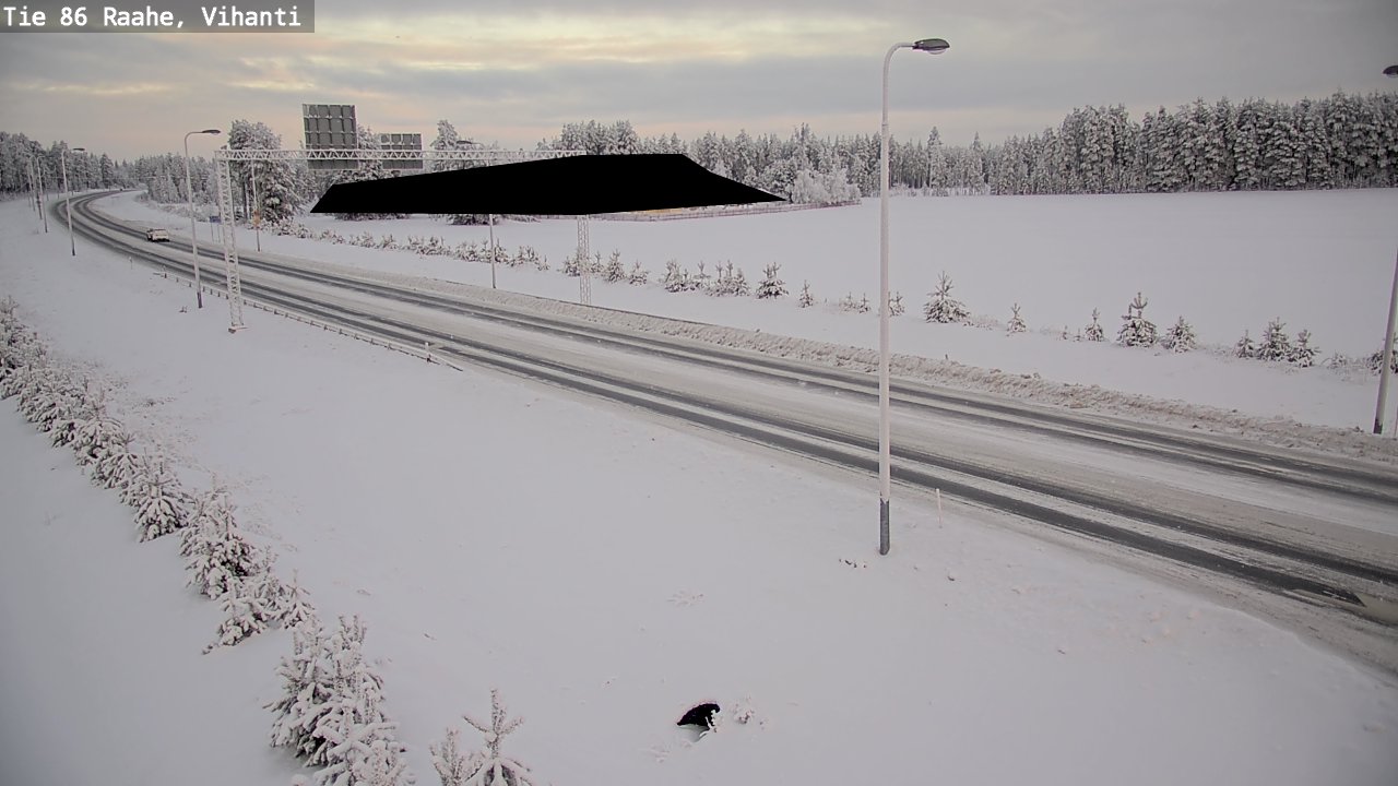 Kelikamerat Kuva Tie 86 Raahe, Vihanti, Raahe, Pohjois-Pohjanmaa