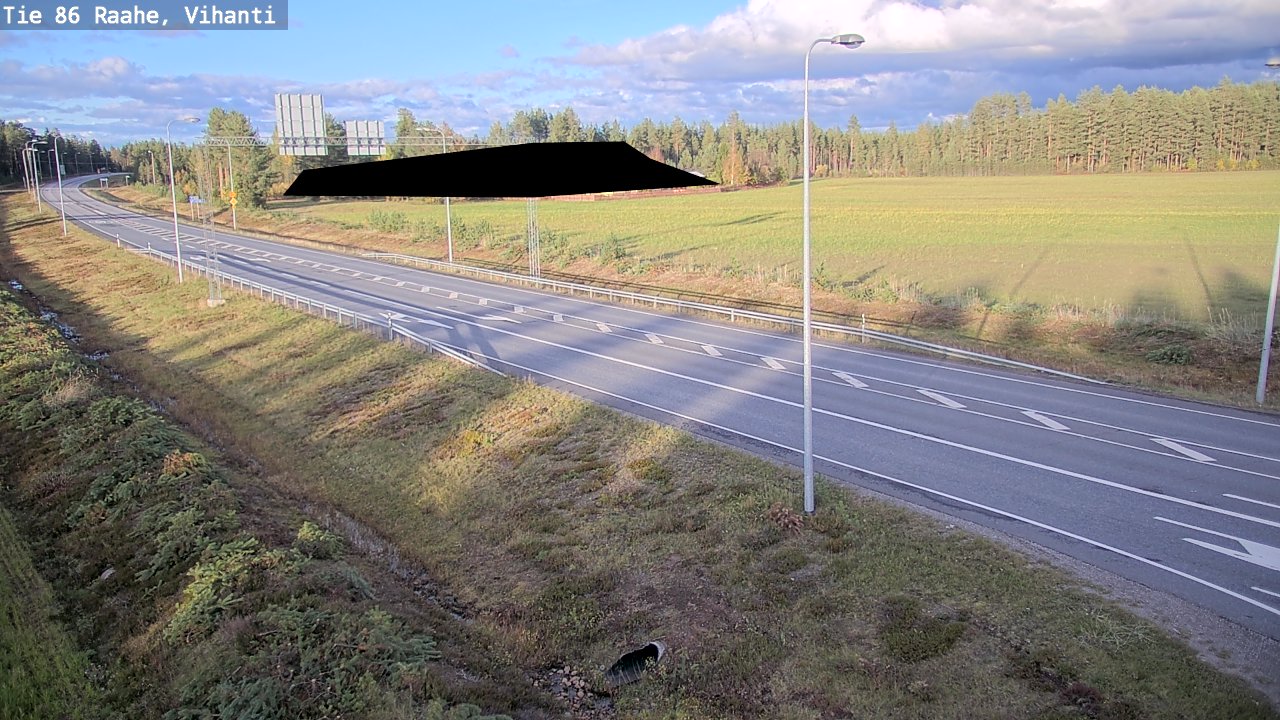 Kelikamerat Kuva Tie 86 Raahe, Vihanti, Raahe, Pohjois-Pohjanmaa