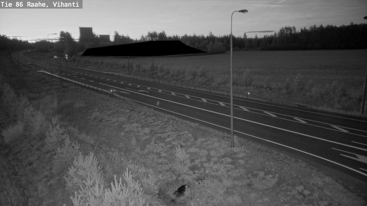 Kelikamerat Kuva Tie 86 Raahe, Vihanti, Raahe, Pohjois-Pohjanmaa