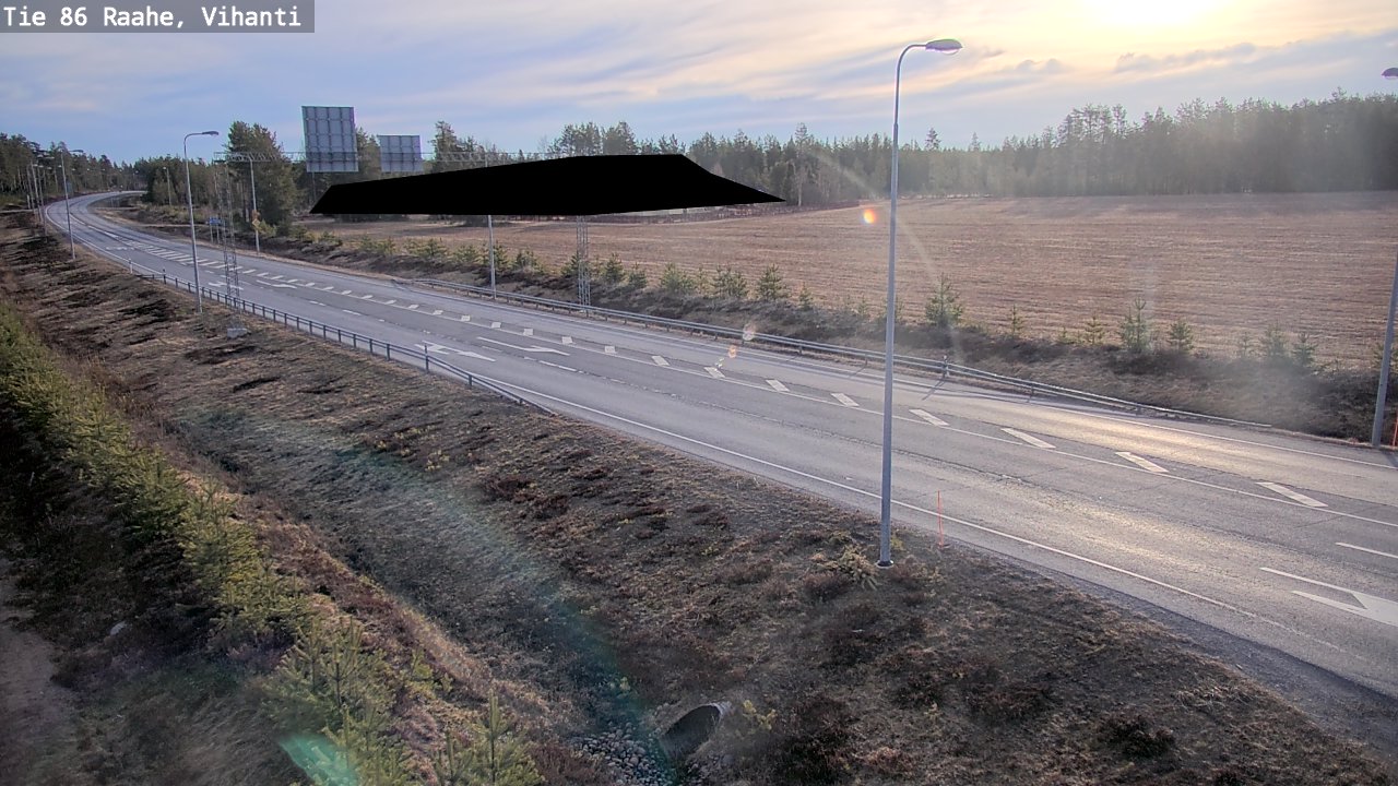 Kelikamerat Kuva Tie 86 Raahe, Vihanti, Raahe, Pohjois-Pohjanmaa