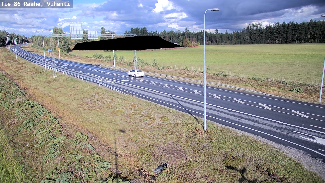 Kelikamerat Kuva Tie 86 Raahe, Vihanti, Raahe, Pohjois-Pohjanmaa
