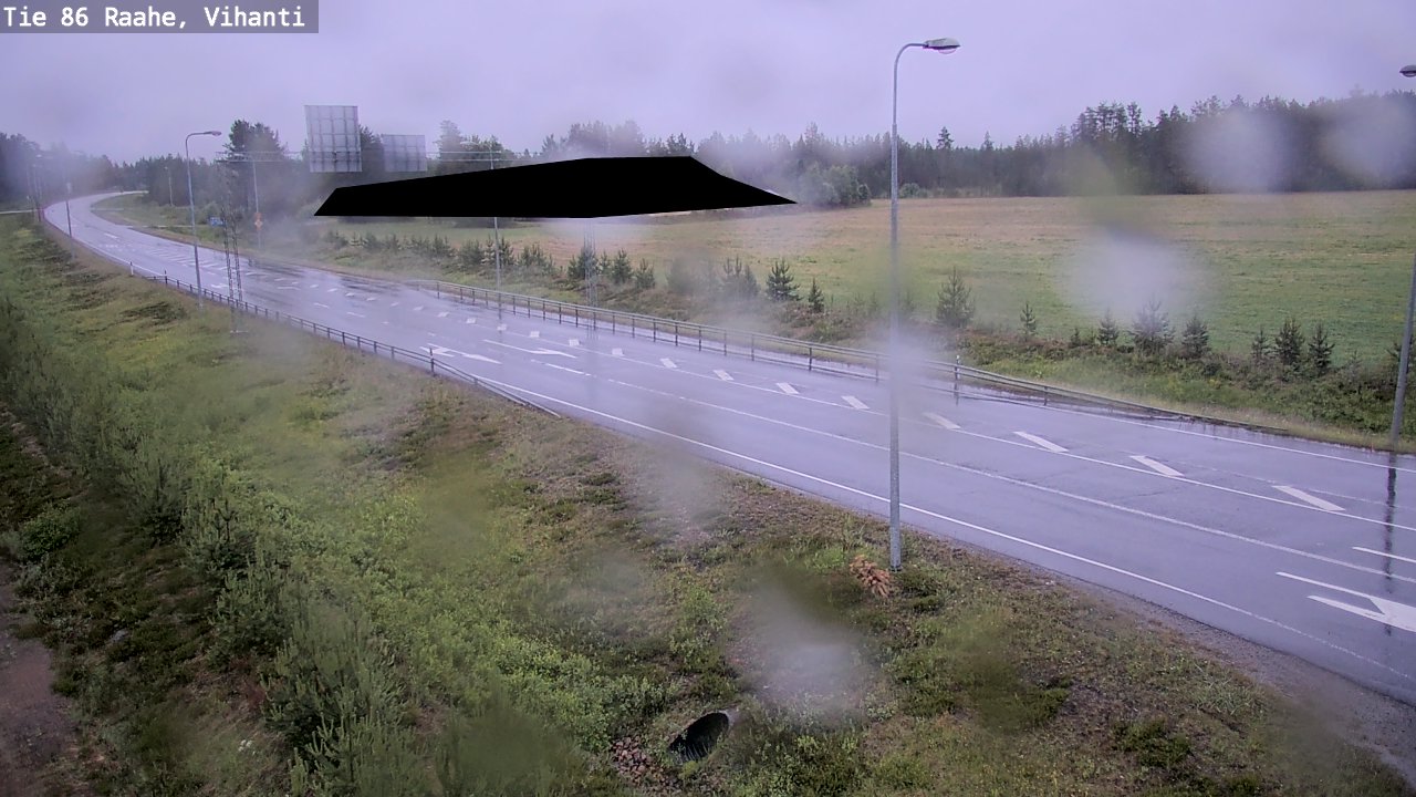 Kelikamerat Kuva Tie 86 Raahe, Vihanti, Raahe, Pohjois-Pohjanmaa