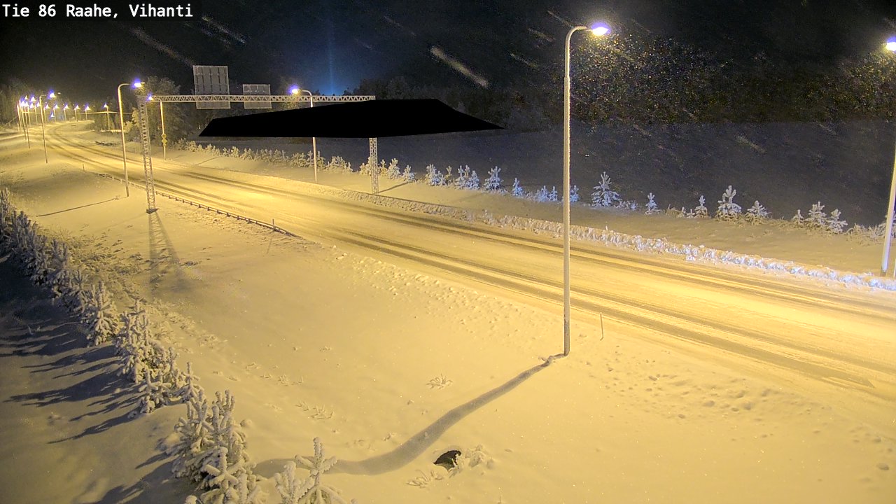 Kelikamerat Kuva Tie 86 Raahe, Vihanti, Raahe, Pohjois-Pohjanmaa