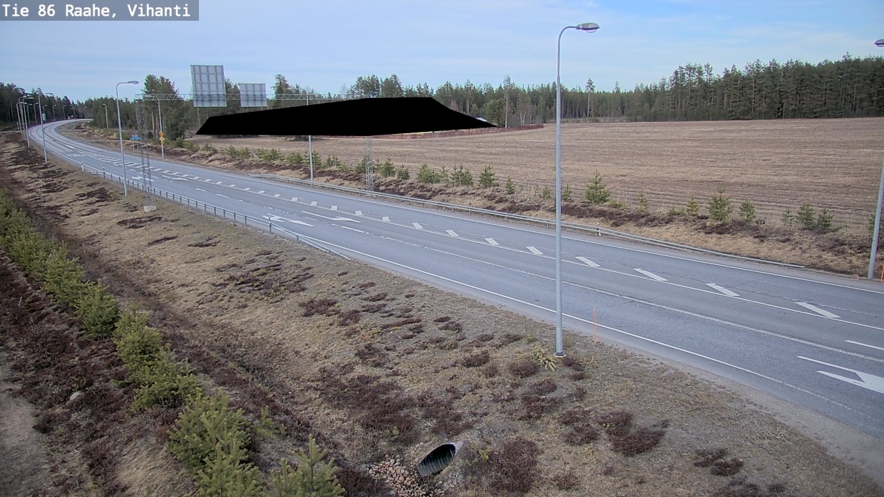 Kelikamerat Kuva Tie 86 Raahe, Vihanti, Raahe, Pohjois-Pohjanmaa