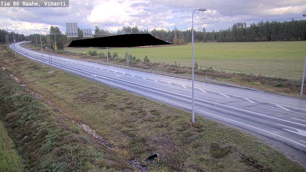 Kelikamerat Kuva Tie 86 Raahe, Vihanti, Raahe, Pohjois-Pohjanmaa