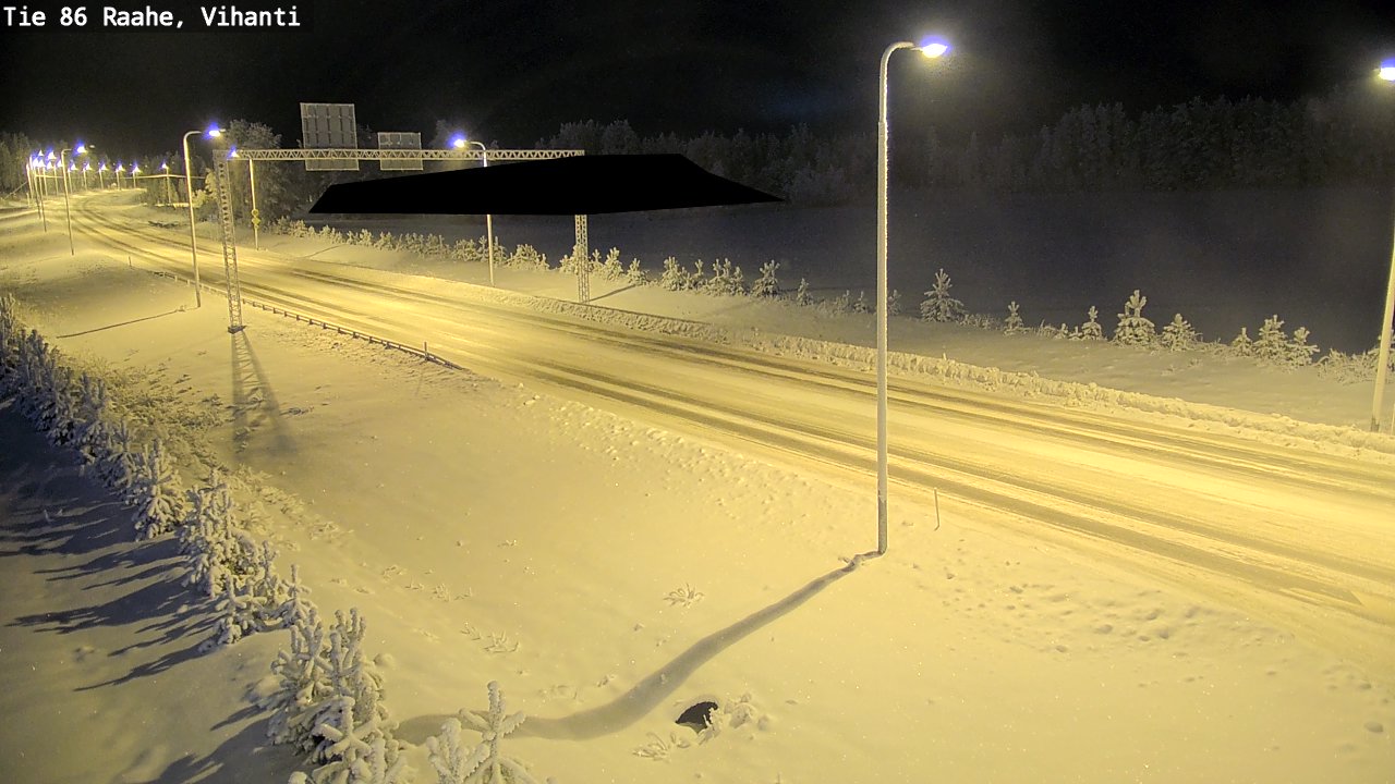 Kelikamerat Kuva Tie 86 Raahe, Vihanti, Raahe, Pohjois-Pohjanmaa