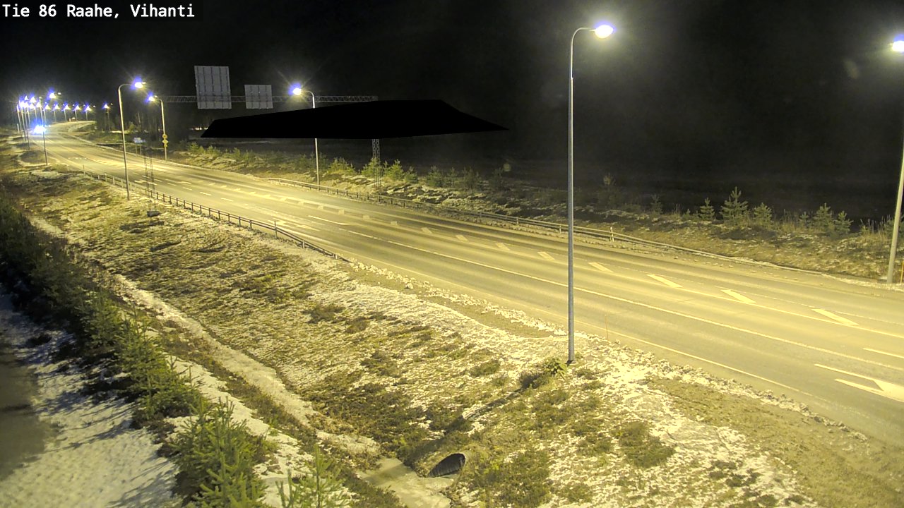 Kelikamerat Kuva Tie 86 Raahe, Vihanti, Raahe, Pohjois-Pohjanmaa