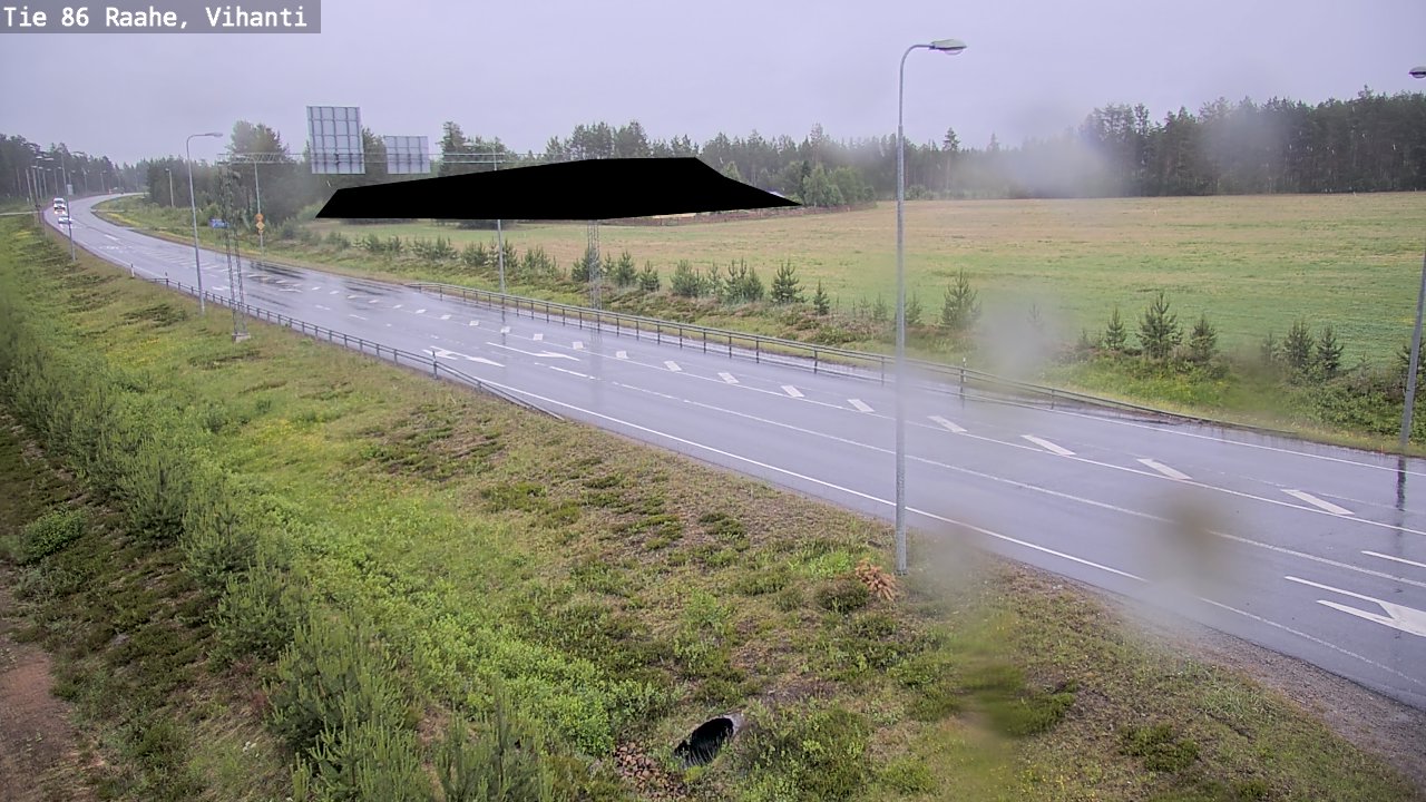 Kelikamerat Kuva Tie 86 Raahe, Vihanti, Raahe, Pohjois-Pohjanmaa