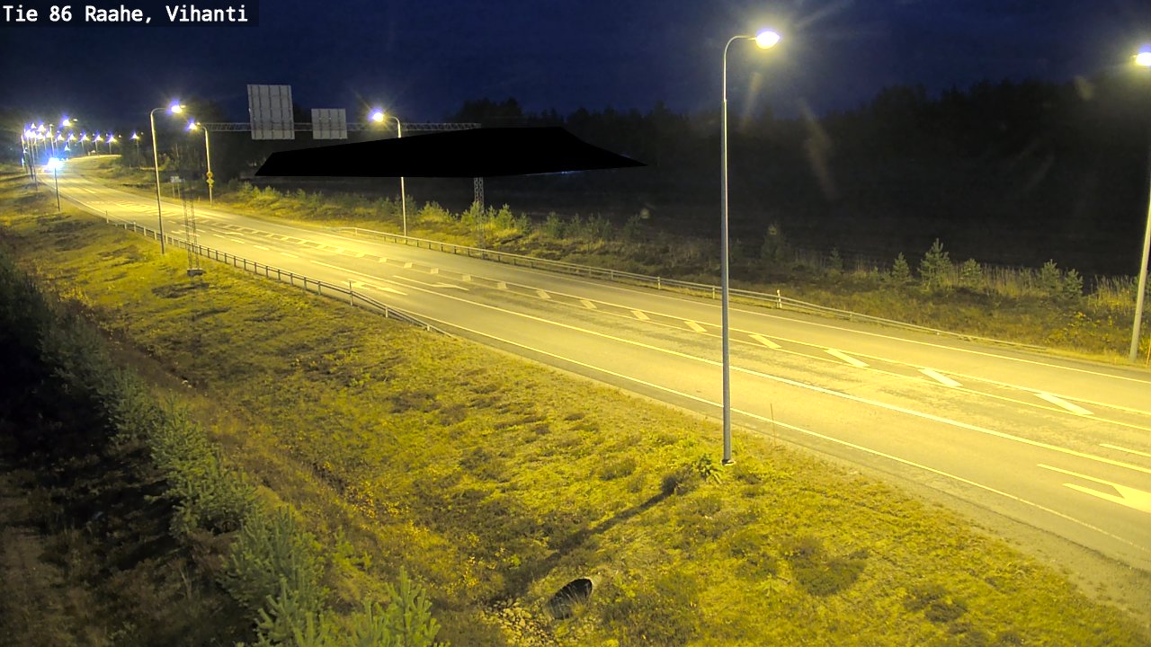 Kelikamerat Kuva Tie 86 Raahe, Vihanti, Raahe, Pohjois-Pohjanmaa