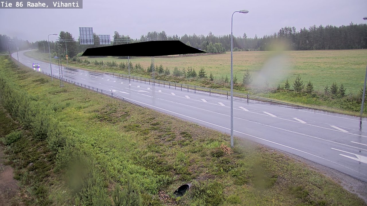Kelikamerat Kuva Tie 86 Raahe, Vihanti, Raahe, Pohjois-Pohjanmaa