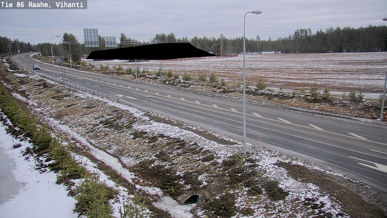 Kelikamerat Kuva Tie 86 Raahe, Vihanti, Raahe, Pohjois-Pohjanmaa