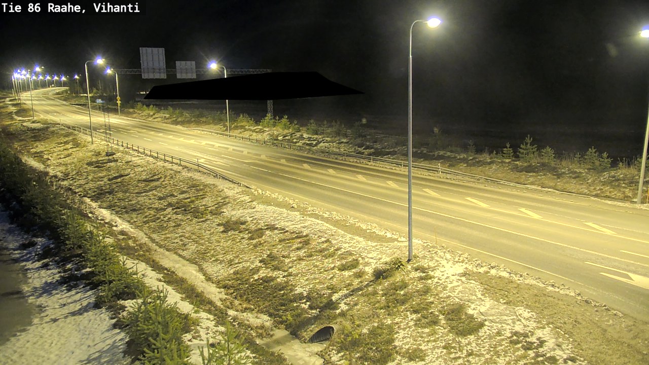 Kelikamerat Kuva Tie 86 Raahe, Vihanti, Raahe, Pohjois-Pohjanmaa