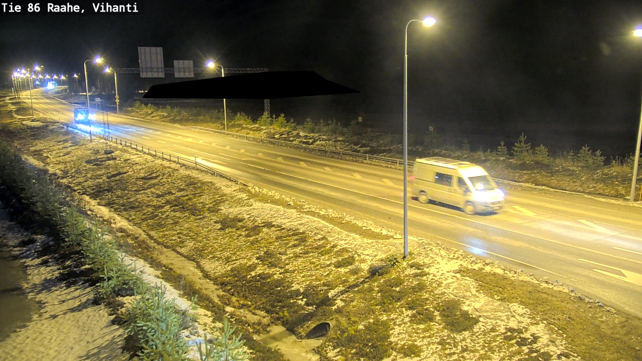 Kelikamerat Kuva Tie 86 Raahe, Vihanti, Raahe, Pohjois-Pohjanmaa