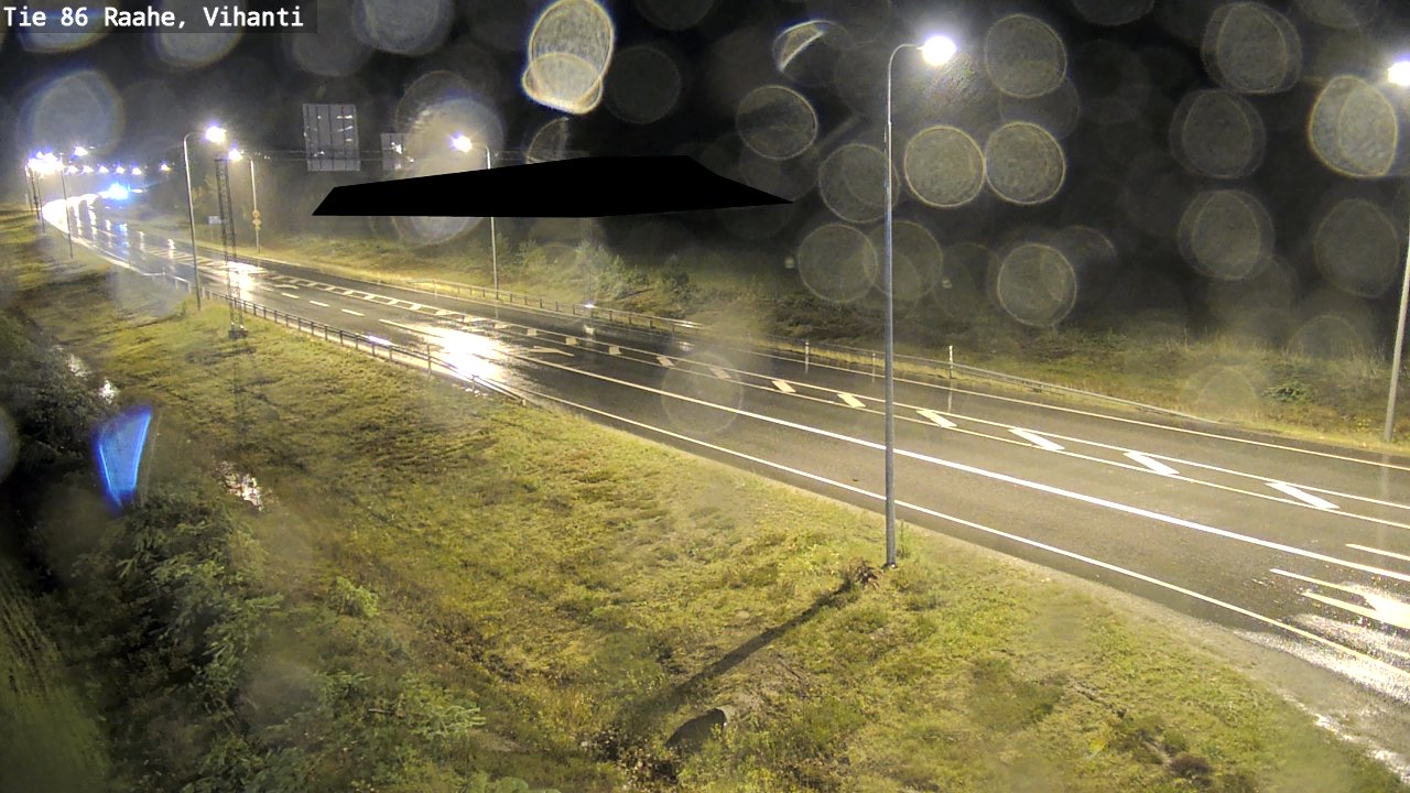 Kelikamerat Kuva Tie 86 Raahe, Vihanti, Raahe, Pohjois-Pohjanmaa