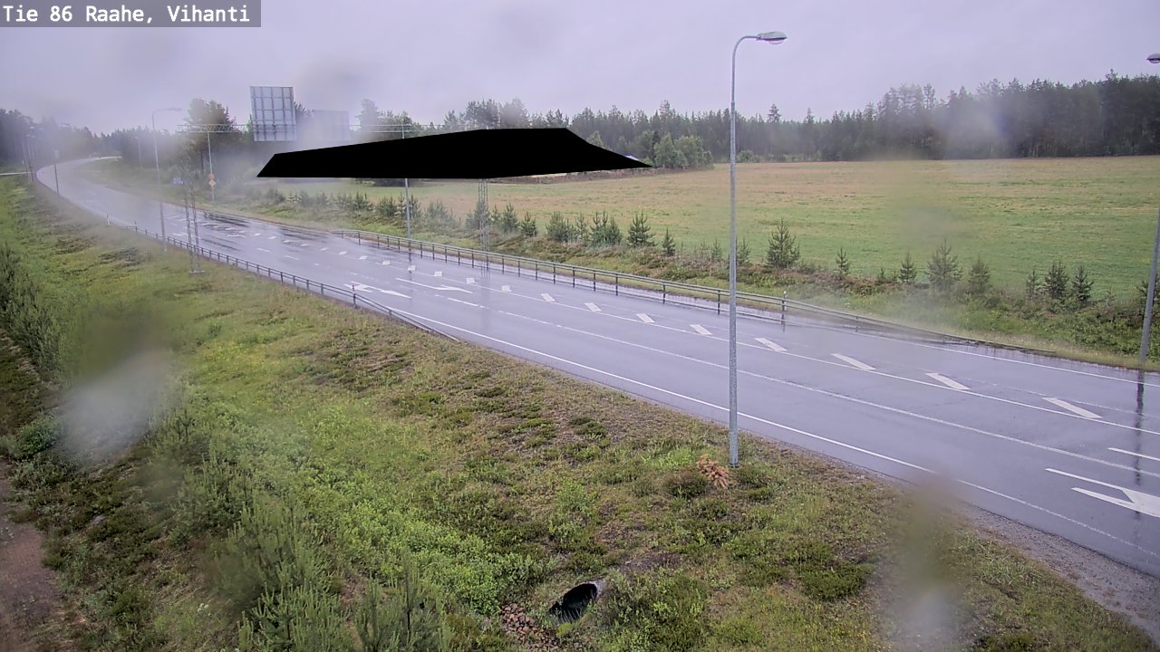 Kelikamerat Kuva Tie 86 Raahe, Vihanti, Raahe, Pohjois-Pohjanmaa