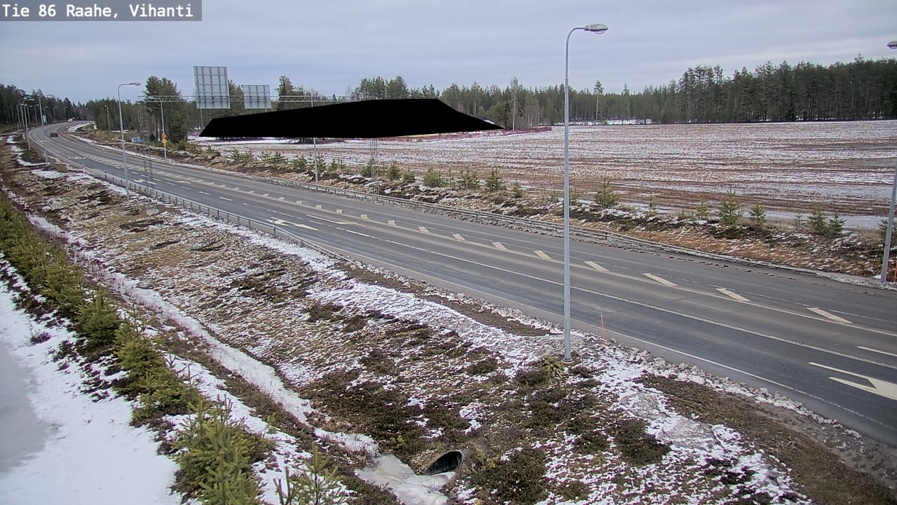 Kelikamerat Kuva Tie 86 Raahe, Vihanti, Raahe, Pohjois-Pohjanmaa