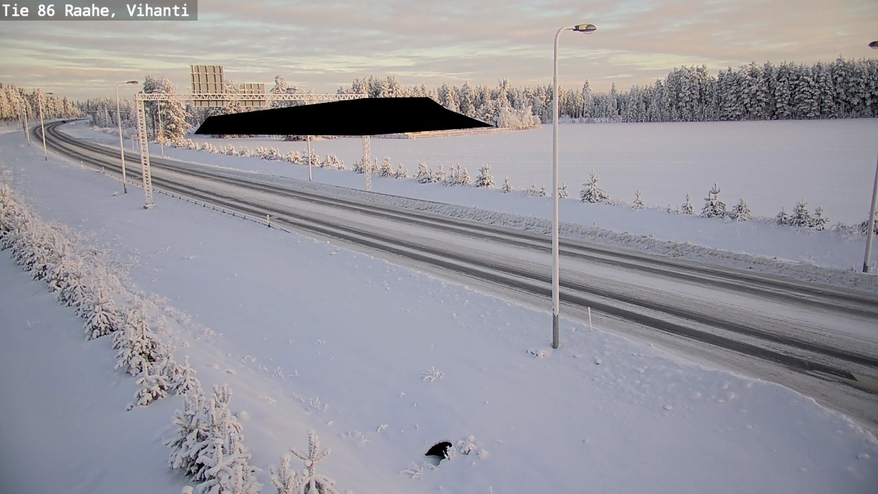 Kelikamerat Kuva Tie 86 Raahe, Vihanti, Raahe, Pohjois-Pohjanmaa