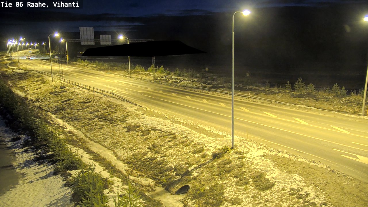 Kelikamerat Kuva Tie 86 Raahe, Vihanti, Raahe, Pohjois-Pohjanmaa
