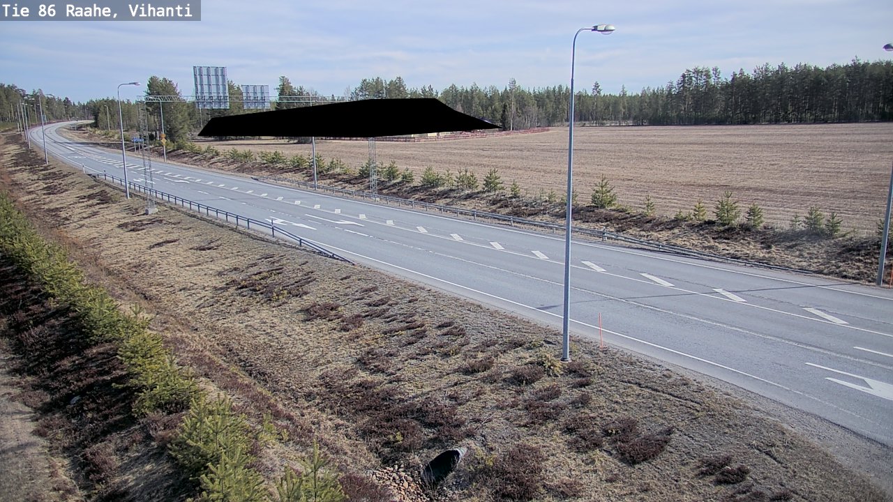 Kelikamerat Kuva Tie 86 Raahe, Vihanti, Raahe, Pohjois-Pohjanmaa