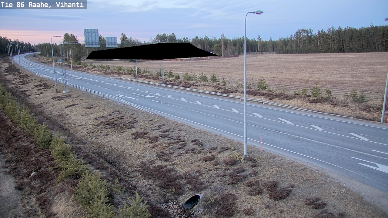 Kelikamerat Kuva Tie 86 Raahe, Vihanti, Raahe, Pohjois-Pohjanmaa