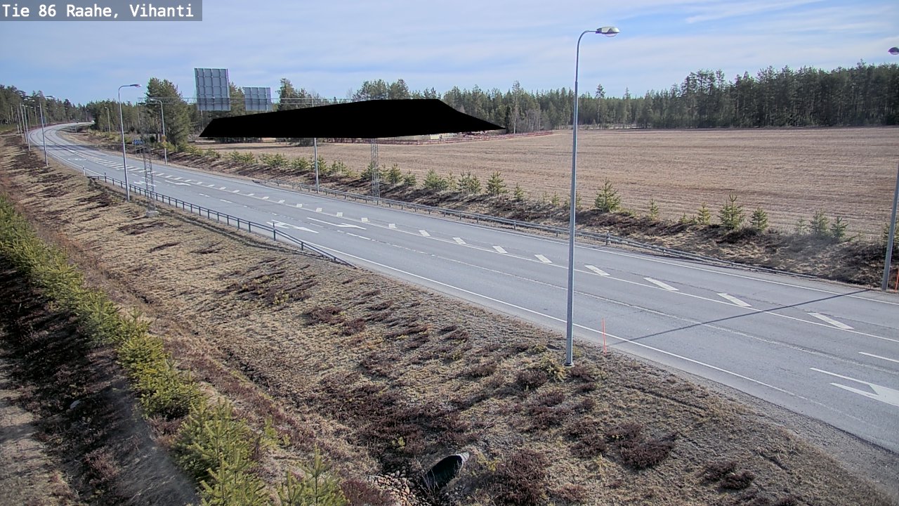 Kelikamerat Kuva Tie 86 Raahe, Vihanti, Raahe, Pohjois-Pohjanmaa