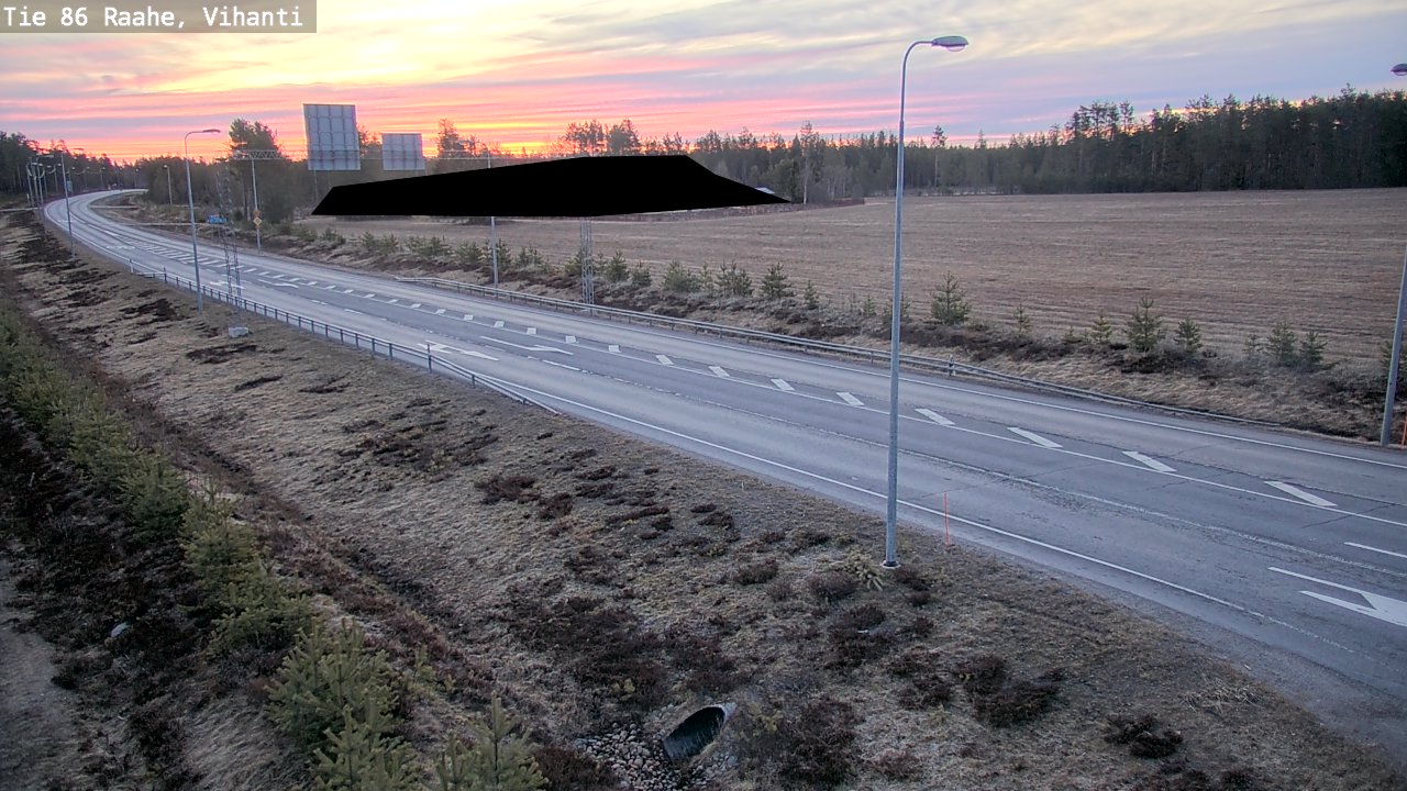 Kelikamerat Kuva Tie 86 Raahe, Vihanti, Raahe, Pohjois-Pohjanmaa