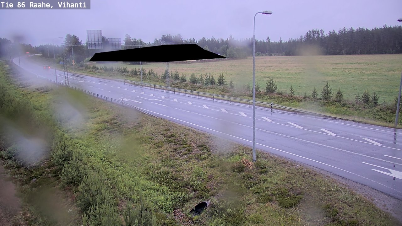 Kelikamerat Kuva Tie 86 Raahe, Vihanti, Raahe, Pohjois-Pohjanmaa