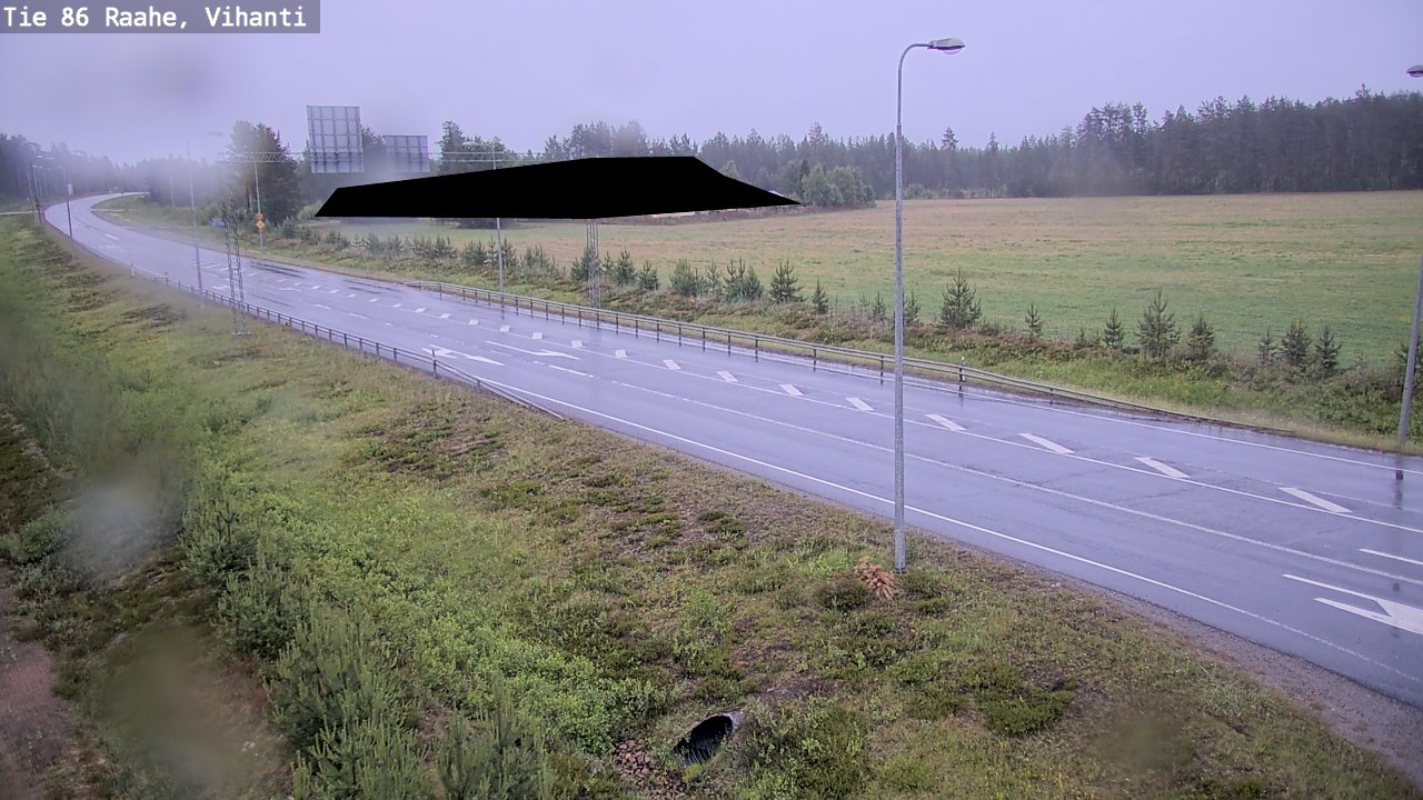 Kelikamerat Kuva Tie 86 Raahe, Vihanti, Raahe, Pohjois-Pohjanmaa
