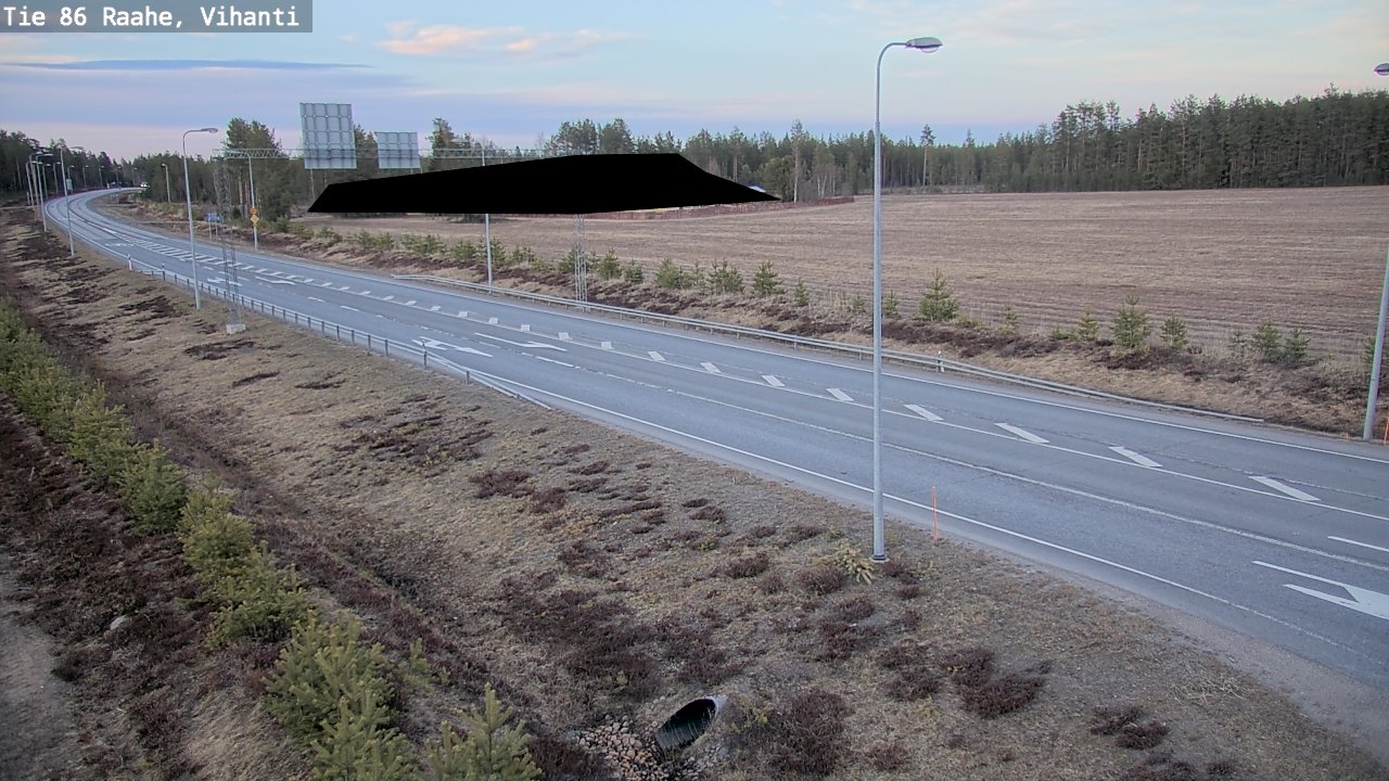 Kelikamerat Kuva Tie 86 Raahe, Vihanti, Raahe, Pohjois-Pohjanmaa