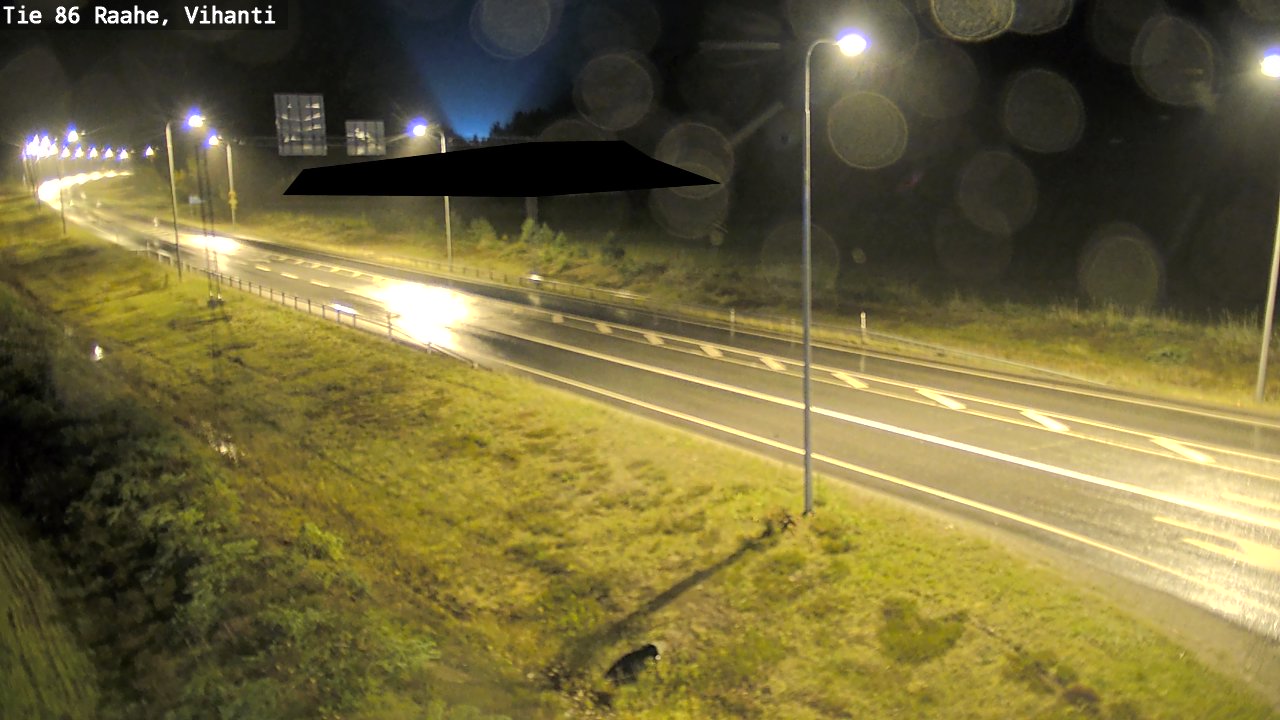 Kelikamerat Kuva Tie 86 Raahe, Vihanti, Raahe, Pohjois-Pohjanmaa