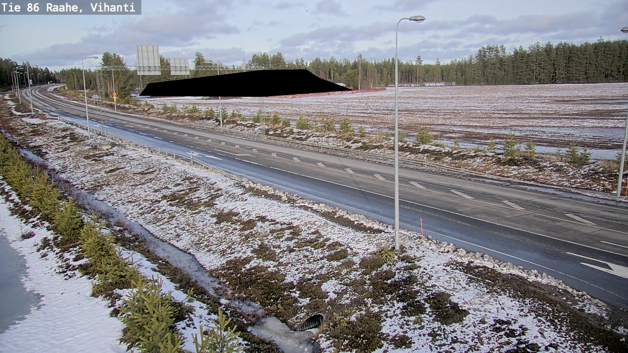 Kelikamerat Kuva Tie 86 Raahe, Vihanti, Raahe, Pohjois-Pohjanmaa