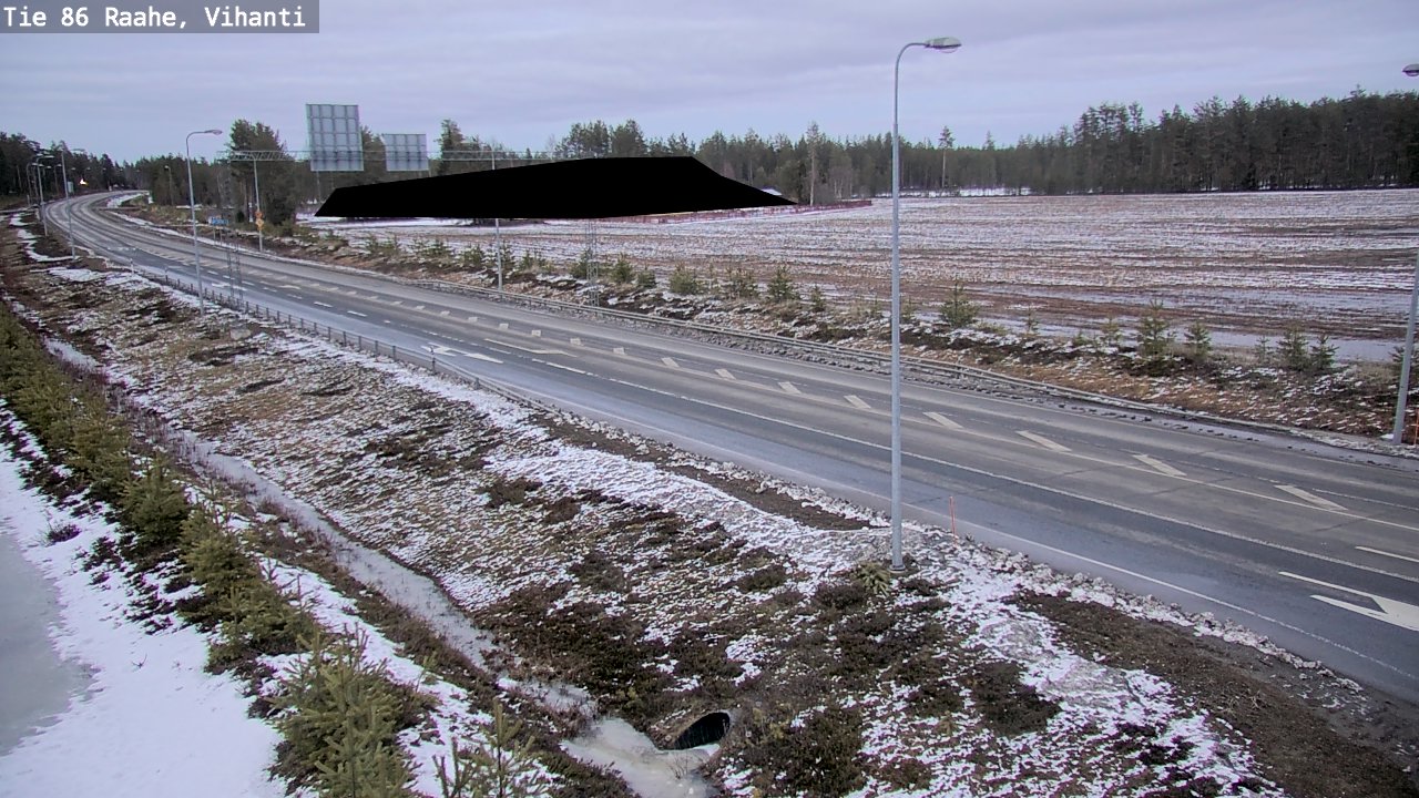 Kelikamerat Kuva Tie 86 Raahe, Vihanti, Raahe, Pohjois-Pohjanmaa