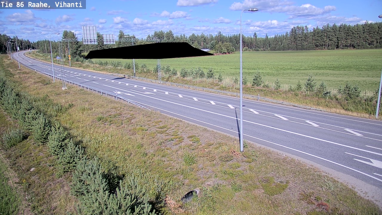 Kelikamerat Kuva Tie 86 Raahe, Vihanti, Raahe, Pohjois-Pohjanmaa