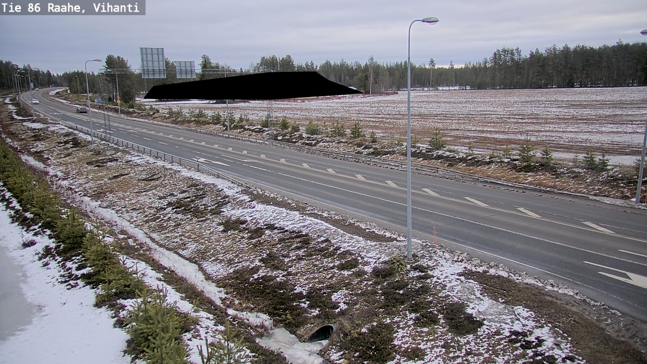 Kelikamerat Kuva Tie 86 Raahe, Vihanti, Raahe, Pohjois-Pohjanmaa
