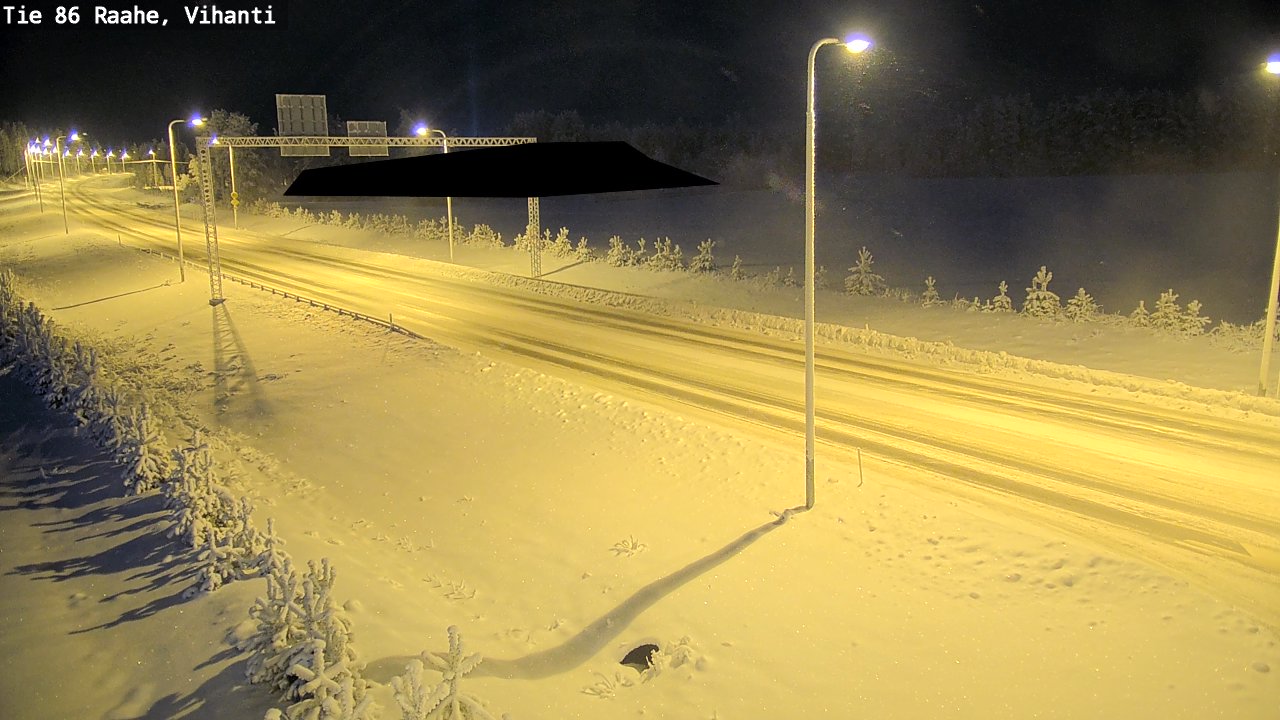 Kelikamerat Kuva Tie 86 Raahe, Vihanti, Raahe, Pohjois-Pohjanmaa