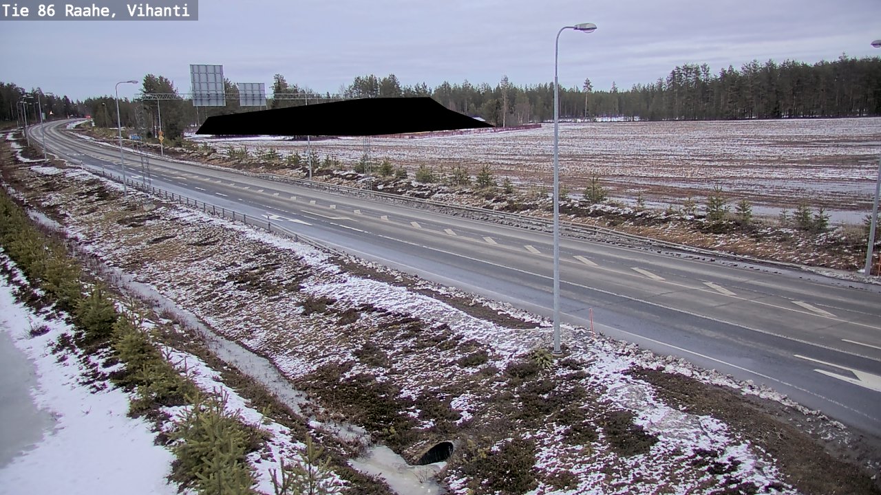 Kelikamerat Kuva Tie 86 Raahe, Vihanti, Raahe, Pohjois-Pohjanmaa