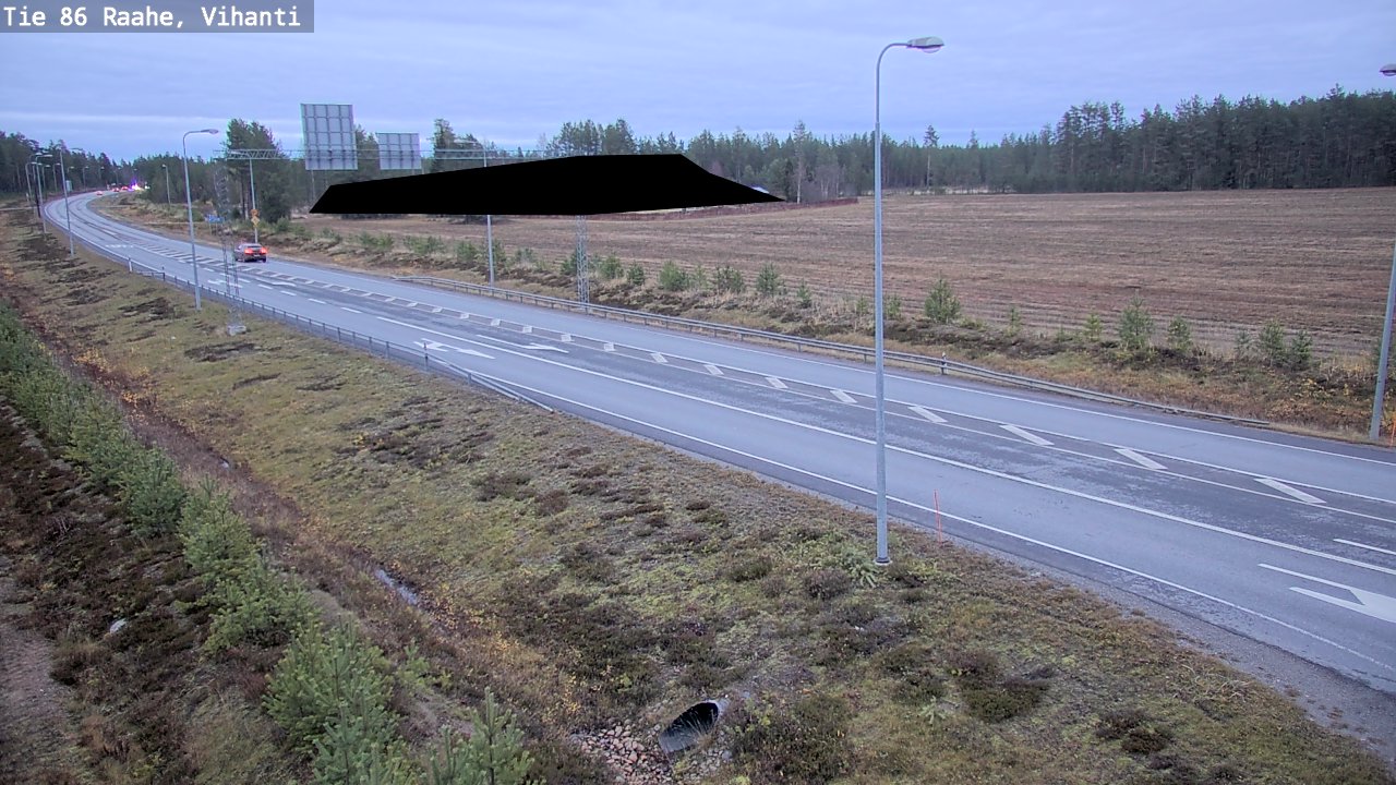 Kelikamerat Kuva Tie 86 Raahe, Vihanti, Raahe, Pohjois-Pohjanmaa