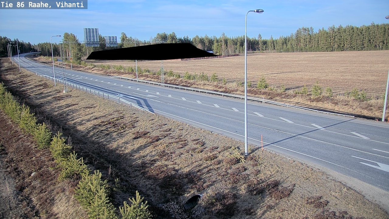 Kelikamerat Kuva Tie 86 Raahe, Vihanti, Raahe, Pohjois-Pohjanmaa