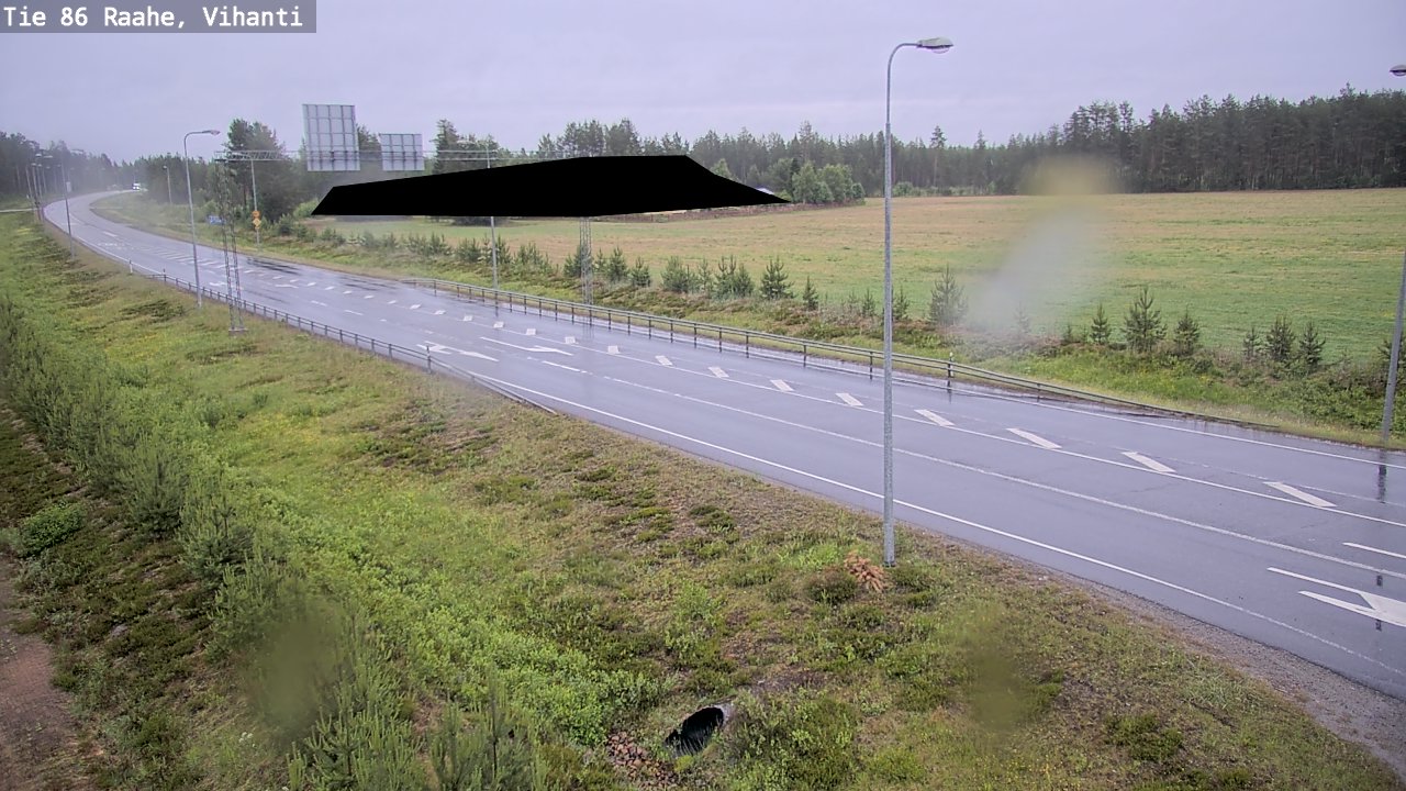Kelikamerat Kuva Tie 86 Raahe, Vihanti, Raahe, Pohjois-Pohjanmaa