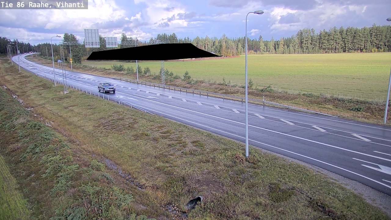Kelikamerat Kuva Tie 86 Raahe, Vihanti, Raahe, Pohjois-Pohjanmaa