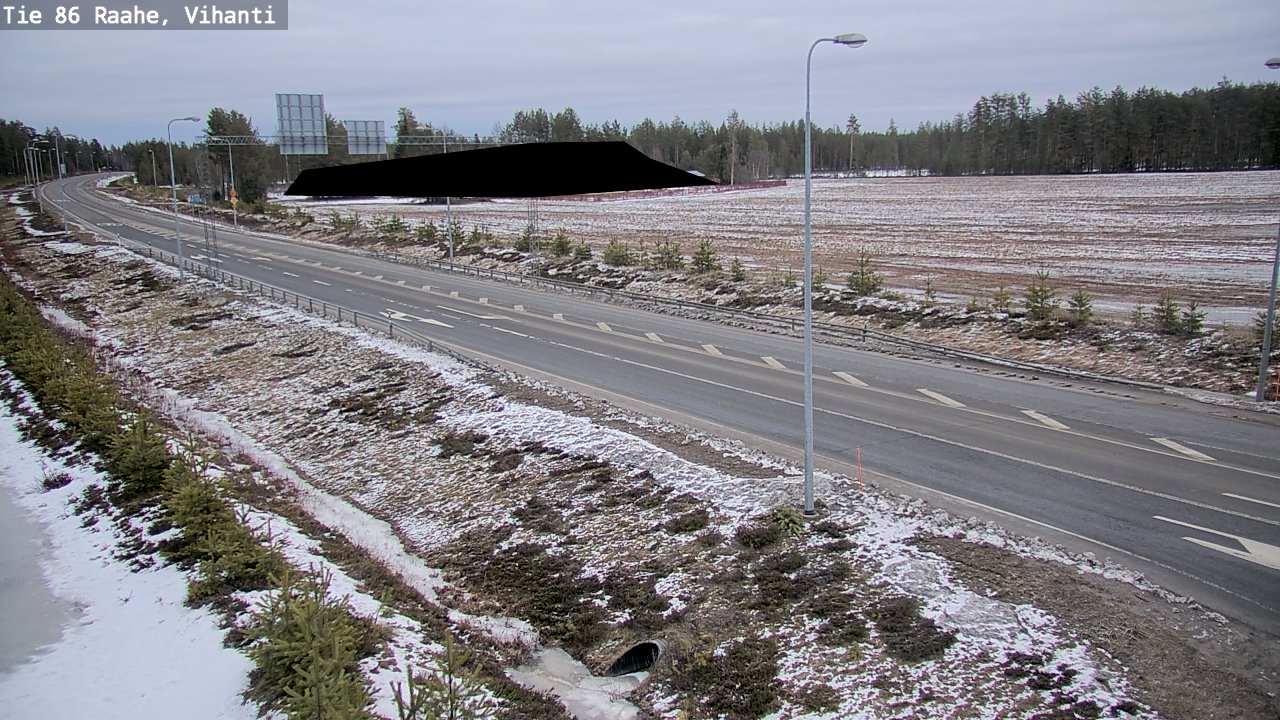 Kelikamerat Kuva Tie 86 Raahe, Vihanti, Raahe, Pohjois-Pohjanmaa