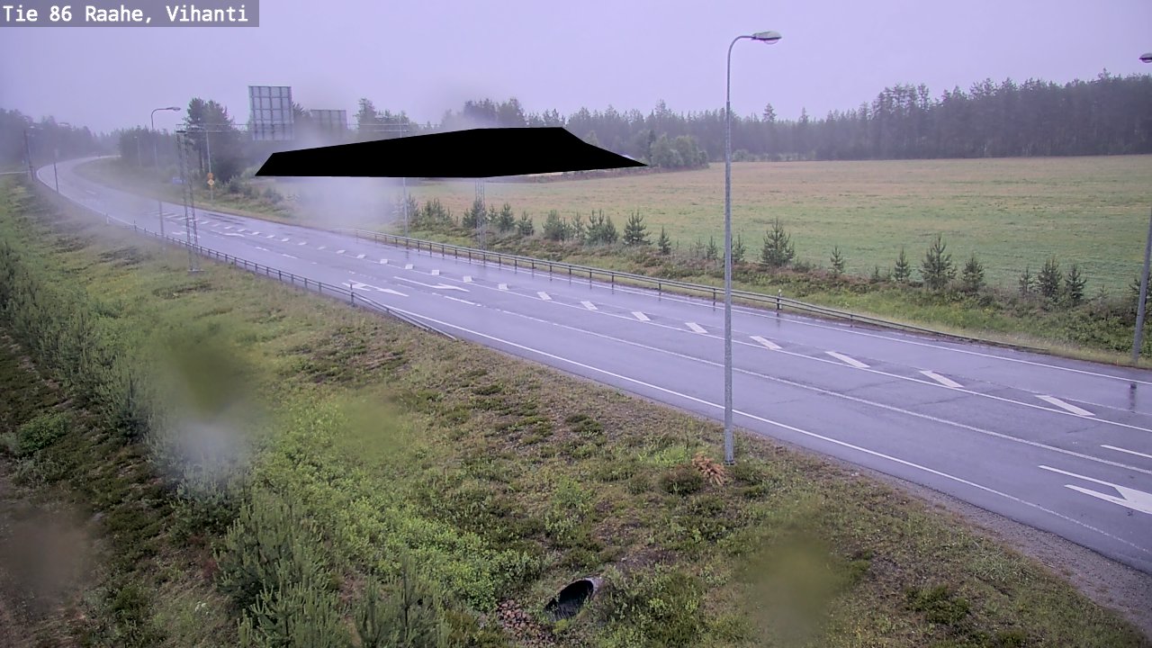 Kelikamerat Kuva Tie 86 Raahe, Vihanti, Raahe, Pohjois-Pohjanmaa